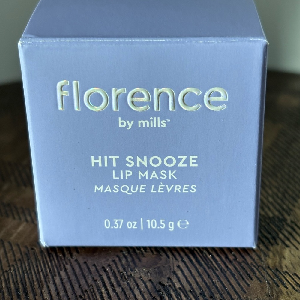 Florence by Mills Hit Snooze Lip Mask - Lavender Hydrating Treatment